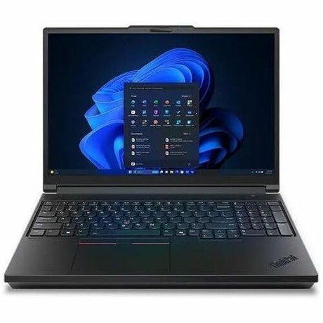Lenovo ThinkPad P16 Gen 3 21RQ0018US 16 Mobile Workstation - WUXGA - Intel Core Ultra 7 255HX - 32 GB - 1 TB SSD - English (US) Keyboard - Black - Intel Chip - 1920 x 1200 - Windows 11 Pro - NVIDIA R