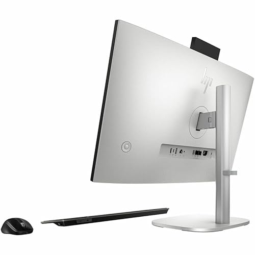 HP EliteStudio 8 AiO G1i All-in-One Computer - Intel Core Ultra 7 265 - vPro Technology - 32 GB - 1 TB SSD - 23.8 Full HD - Desktop - Pike Silver - Intel Q870 Chip - 1920 x 1080 - Windows 11 Pro - In