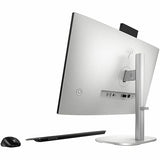 HP EliteStudio 8 AiO G1i All-in-One Computer - Intel Core Ultra 7 265 - vPro Technology - 32 GB - 1 TB SSD - 23.8 Full HD - Desktop - Pike Silver - Intel Q870 Chip - 1920 x 1080 - Windows 11 Pro - In