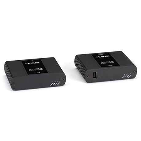 Black Box IC401A-R2 USB 2.0 Extender - Catx, 1-Port - 1 X Network (RJ-45) - 1 X USB - 328.08 ft Extended Rang