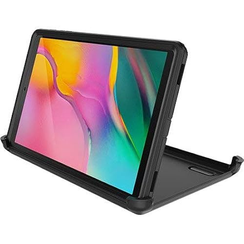 OTTERBOX Defender Series Case for Samsung Galaxy Tab A 10.1 - Non-Retail/Ships in Polybag - Black Black 10 x 6.3 x 0.6 Defender