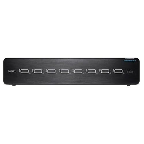 Belkin Universal 2nd Gen Secure KVM Switch, 8-Port Dual Head w/ CAC