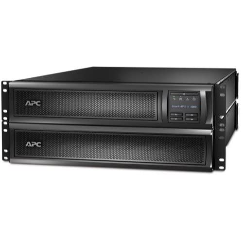 APC/Schneider Electric - SMX2KR2UNCX145 - APC by Schneider Electric Smart-UPS X 1920VA Rack/Tower UPS - 2U Rack/Tower - AVR - 3 Hour Recharge - 10.90 Minute Stand-by - 120 V AC Input - 120 V AC