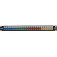Black Box GigaStation2 High-Density Multimedia Patch Panel, 24-Port, 1U - 24 Port(s) - 24 x RJ-45 - 1U High - Rack-mountable