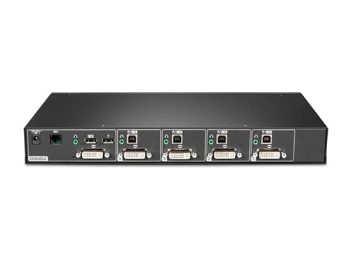 AVOCENT Cybex SC840DVI Secure Desktop KVM Switch