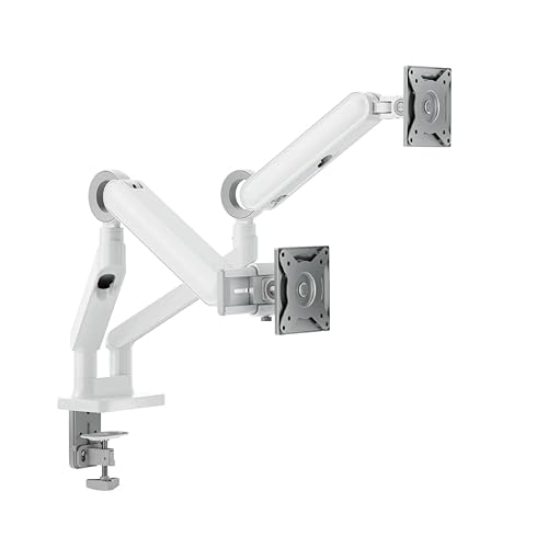 Alogic Glide Flexible Double Monitor Arm