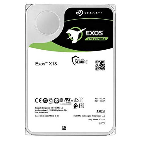 ENTERPRISE C EXOS X18 12TB 3.5IN 7200RPM SAS HELIUM 512E ‎ST12000NM005J