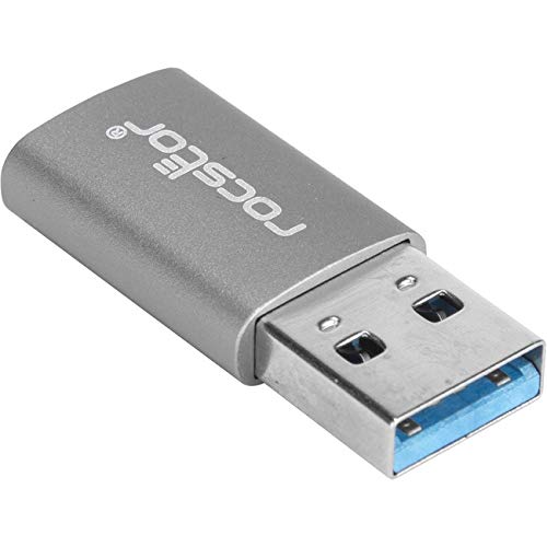 ROCSTOR Y10A207-G1 USB MALE TO USB-C FEMALE ADAP