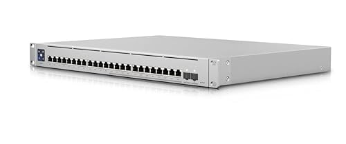 Ubiquiti Switch Enterprise 24 PoE | 24-Port Managed Layer 3 Multi-Gigabit PoE Switch (USW-Enterprise-24-PoE)