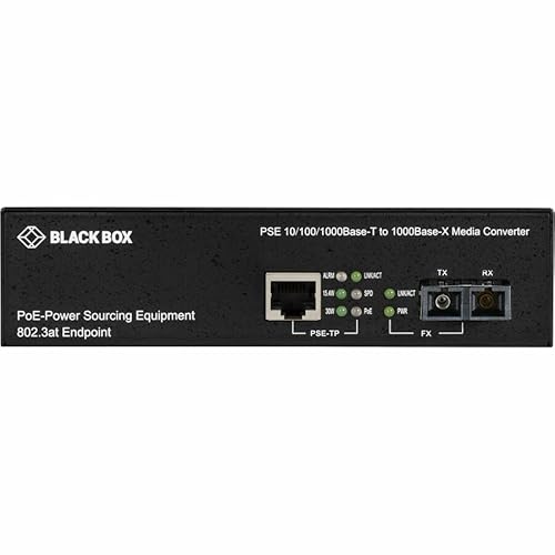Black Box LPS500 Transceiver/Media Converter