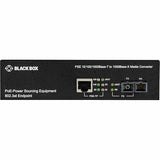 Black Box LPS500 Transceiver/Media Converter