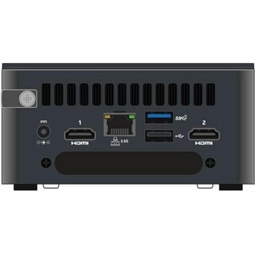 Intel NUC 13 Pro NUC13ANHi3 Barebone System - Socket BGA-1744-1 x Processor Support Core i3 13th Gen i3-1315U Hexa-core (6 Core)