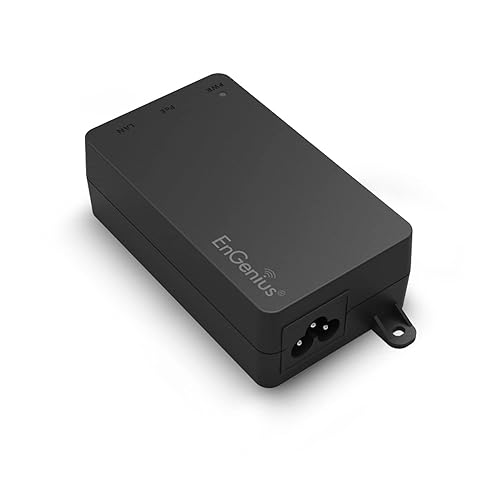 EnGenius EPA5060GBT 60W 1Gb Single-Port Power-Over-Ethernet (PoE++) Adapter