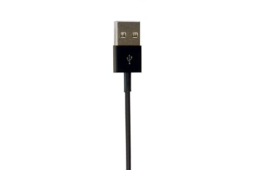 VisionTek Lightning to USB Black 1 Meter Cable - 900776