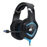 Adesso Xtream G3-7.1 Surround-Sound Gaming Headset with Noise Cancelling Microphone and LED Lighting for PC, PS4, Xbox, Nintendo Switch, and Laptops