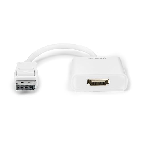 Rocstor DisplayPort to HDMI Adapter (Y10A101-W1)