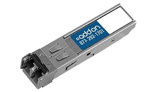 Add-On Computer Cisco Compatible TAA Compliant 1000Base-SX SFP Transceiver (GLC-SX-MM-RGD-AO)
