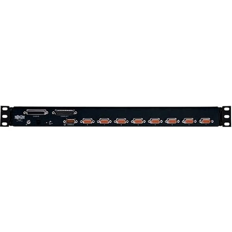 Tripp Lite 8 Port Rack Mount USB KVM Switch with On-Screen Display and Cables 1U (B022-U08), Black