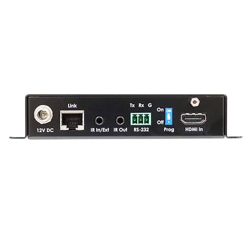 Core Brands Gefen 4K Ultra HD 600 Mhz Hdbaset Extender Set with HDR, RS-232, 2-Way IR & Pol (264')