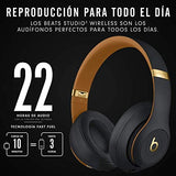 Beats Studio3 Wireless Noise Cancelling Over-Ear Headphones - Apple W1 Headphone Chip, Class 1 Bluetooth, Active Noise Cancelling, 22 Hours of Listening Time, Built-in Microphone - Midnight Black Midnight Black Headphone Only