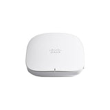 CISCO DESIGNED Cisco Business 150AX Wi-Fi 6 2x2 Access Point 1 GbE Port - Ceiling Mount, PoE Injector Included, 3-Year Hardware Protection (CBW150AX-B-NA)