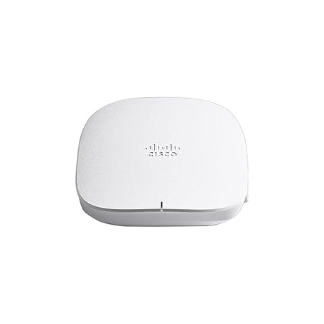 CISCO DESIGNED Cisco Business 150AX Wi-Fi 6 2x2 Access Point 1 GbE Port - Ceiling Mount, PoE Injector Included, 3-Year Hardware Protection (CBW150AX-B-NA)