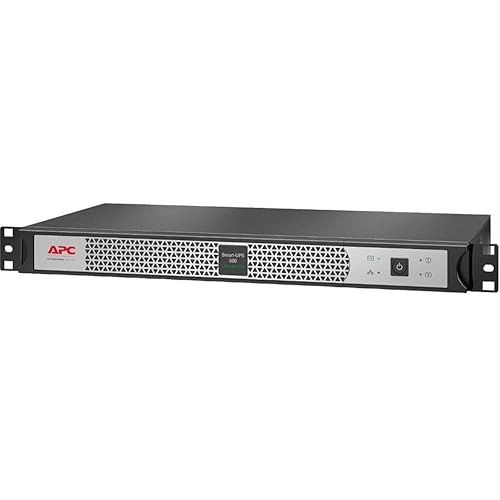 APC Smart-UPS C LI-ION 500VA Short Depth 230V SMARTCONNECT Line-Interactive 400 W 4 AC Outlet(s)