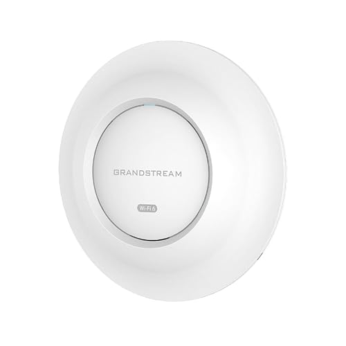 Grandstream GWN7664E 4x4 802.11ax, AX6000, 2 x 2.5 Gbe Ports, Wi-Fi 6 Access Point