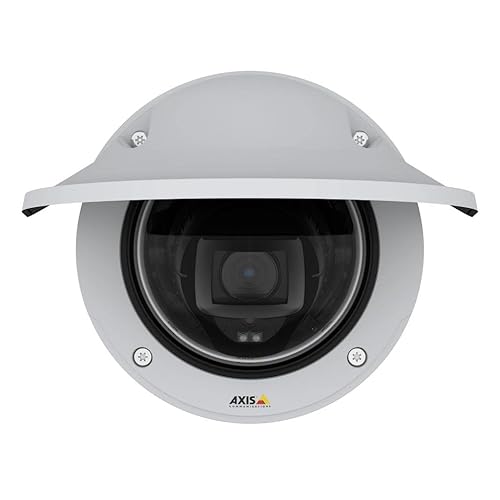 AXIS Outdoor Security Camera - High Definition, Weatherproof, Night Vision, Motion Detection, Remote Access