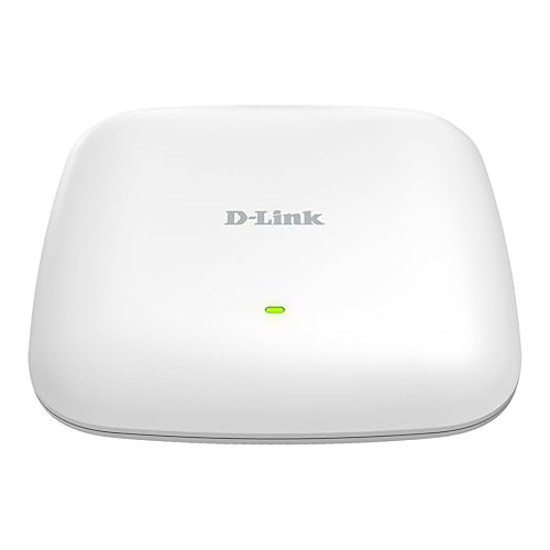 D-Link Nuclias Connect AX3000 Wi-Fi 6 Dual Band PoE Access Point Compact Design Wall Ceiling Mountable (DAP-X3060)