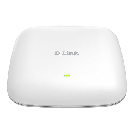 D-Link Nuclias Connect AX3000 Wi-Fi 6 Dual Band PoE Access Point Compact Design Wall Ceiling Mountable (DAP-X3060)