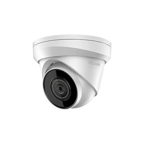 HiLook IPC-T280H 2.8mm 8MP PoE Camera | 4K Ultra HD Resolution, Wide Angle Lens, Colour Night Vision, IP67 Certified, HiLook App/Browser Client
