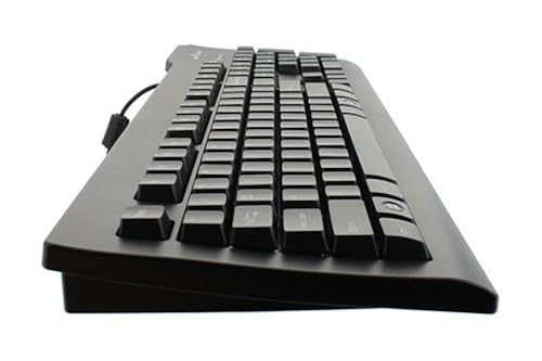 Seal Shield Silver Seal Medical Grade Keyboard - Dishwasher Safe & Antimicrobial QWERTY is SSKSV208UK