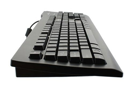 Seal Shield Silver Seal Medical Grade Keyboard - Dishwasher Safe & Antimicrobial QWERTY is SSKSV208UK