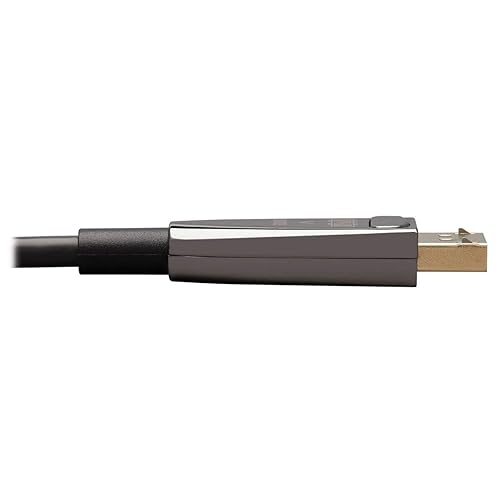 Tripp Lite DisplayPort Fiber Active Optical Cable AOC 8K 60Hz CL3 M/M 20M (P580F3-20M-8K6)