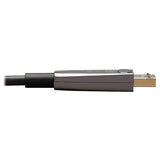 Tripp Lite DisplayPort Fiber Active Optical Cable AOC 8K 60Hz CL3 M/M 20M (P580F3-20M-8K6)