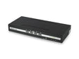 IOGEAR 4-Port Single View DVI PP4.0 Secure KVM Switch W/Audio Connections. TAA COMPLIA