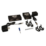 Vga with Audio Over Cat5 / Cat6 Extender, Transmitter and Receiver with Edid Cop