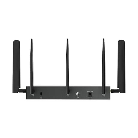 TP-Link ER706W-4G Omada 4G+ Cat6 AX3000 Gigabit VPN Gateway Router | Wi-Fi 6 AX3000 Dual Band with LTE | Supports Omada Mesh | Easy Set-up Wi-Fi 6 4G LTE Router