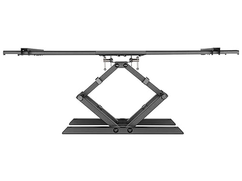 Monoprice Full-Motion Articulating TV Wall Mount Bracket for LED TVs 43in to 90in, Max Weight 132 lbs, Extension Range of 3in to 16.9in, VESA Up to 800x400, Fits Curved Screens - Commercial Series