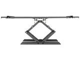 Monoprice Full-Motion Articulating TV Wall Mount Bracket for LED TVs 43in to 90in, Max Weight 132 lbs, Extension Range of 3in to 16.9in, VESA Up to 800x400, Fits Curved Screens - Commercial Series