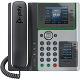 Hewlett Packard 89B54AAABA Poly Edge E400 Ip Phone And Poe-enabled With Power Supply - Us