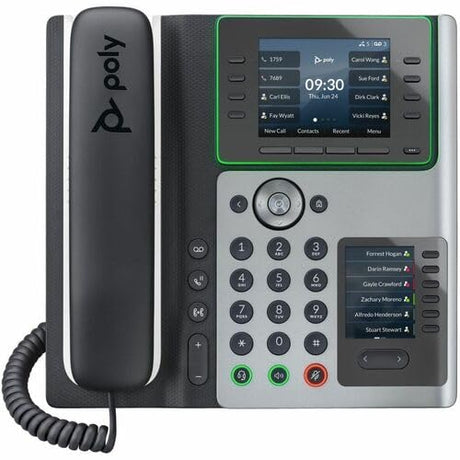 Hewlett Packard 89B54AAABA Poly Edge E400 Ip Phone And Poe-enabled With Power Supply - Us