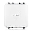 Zyxel WiFi 6 AX3000 Wireless Outdoor Long Distance Access Point | External Antennas (Not Included) | Mesh and Point to Point Bridge | Cloud, App, or Direct MGMT | POE+ |1 Year Nebula Pro | WAX655E WiFi 6 | AXE5400 | Outdoor