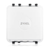Zyxel WiFi 6 AX3000 Wireless Outdoor Long Distance Access Point | External Antennas (Not Included) | Mesh and Point to Point Bridge | Cloud, App, or Direct MGMT | POE+ |1 Year Nebula Pro | WAX655E WiFi 6 | AXE5400 | Outdoor