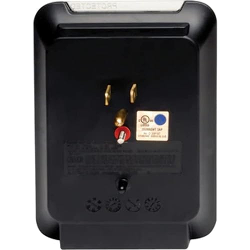 Tripp Lite Protect It! Surge Protector, 3 AC Outlets/2 USB Ports, 540 J, Black 7.00in. x 4.00in. x 2.70in.
