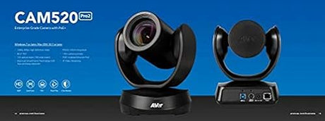 AVer CAM520 Pro2 Next Level Enterprise Video Conference Camera