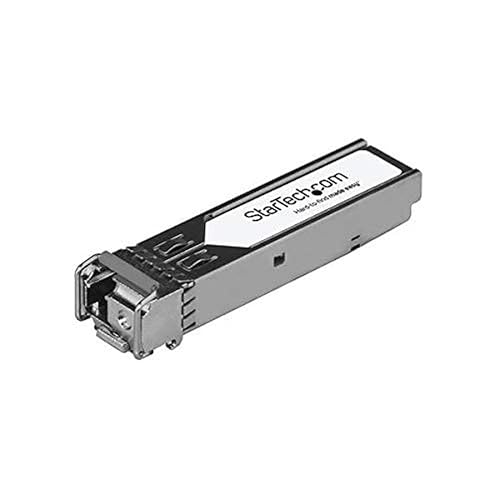 StarTech.com Juniper SFP-GE10KT15R13 Compatible SFP Module - 1000BASE-BX-D - 1 Gigabit Ethernet BiDi Fiber Single Strand SFP - LC 10km (SFPGE10KT5R3)