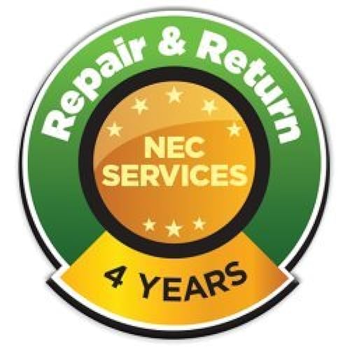 Nec Extwarr, Monitors Less Than 60 Inch 4yr Depot Return With 2-Day Freight. Ap EXTWRMN-4Y-15