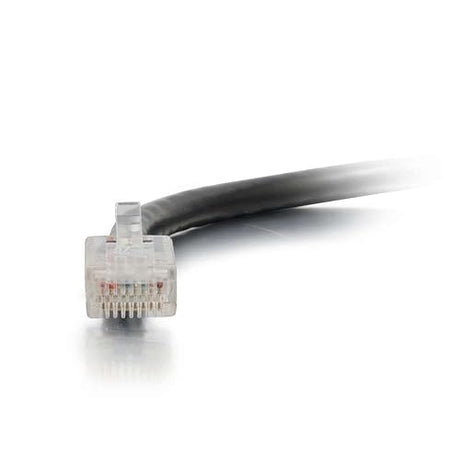 C2G 7ft Cat6 Black Non Booted Patch Cable 7.00 Foot Black